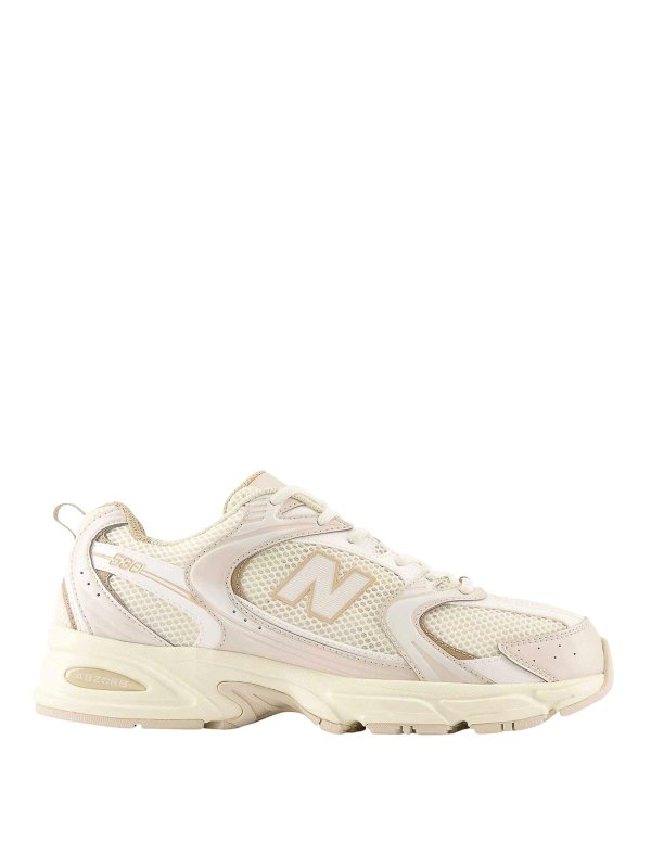 NEW BALANCE: Chaussures de sport - Baskets - Beige