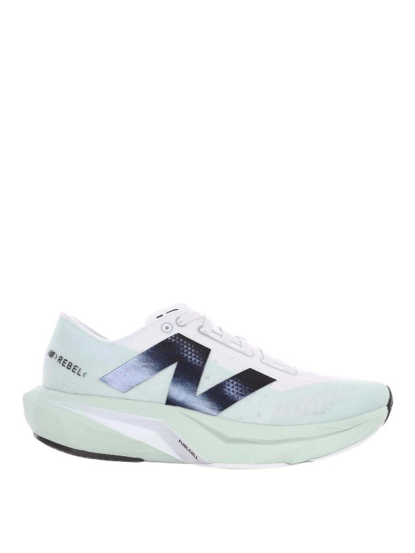 NEW BALANCE: スニーカー - スニーカー - 白