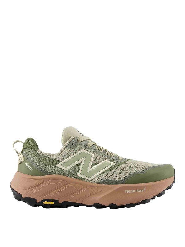 NEW BALANCE: スニーカー - スニーカー - 緑