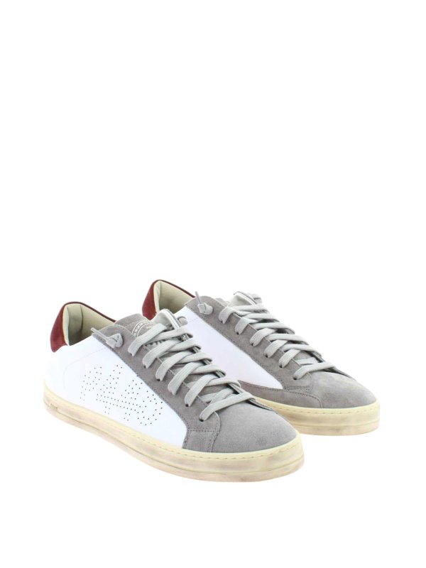 P448: スニーカー online - スニーカー - 白