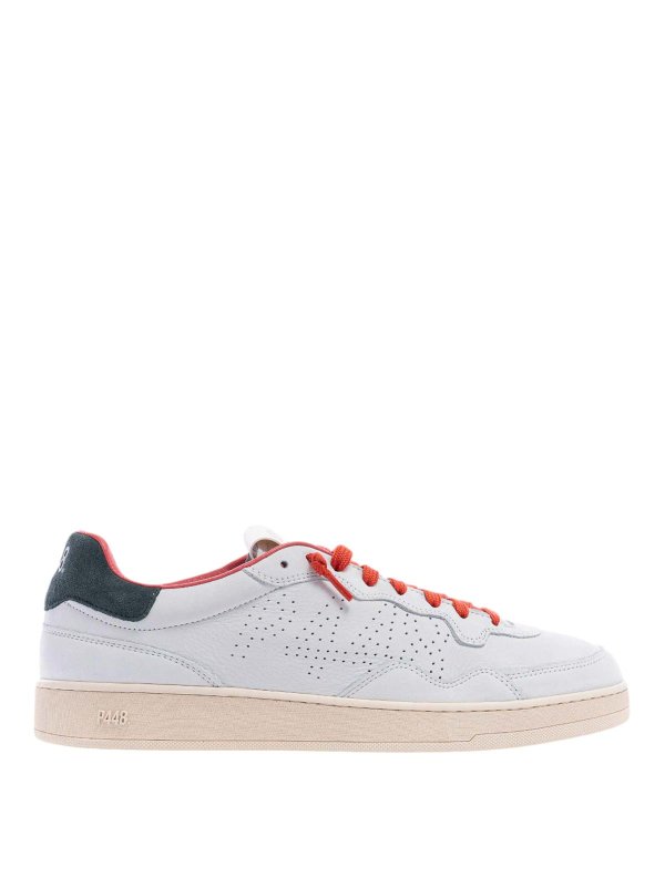 P448: Chaussures de sport - Baskets - Blanc