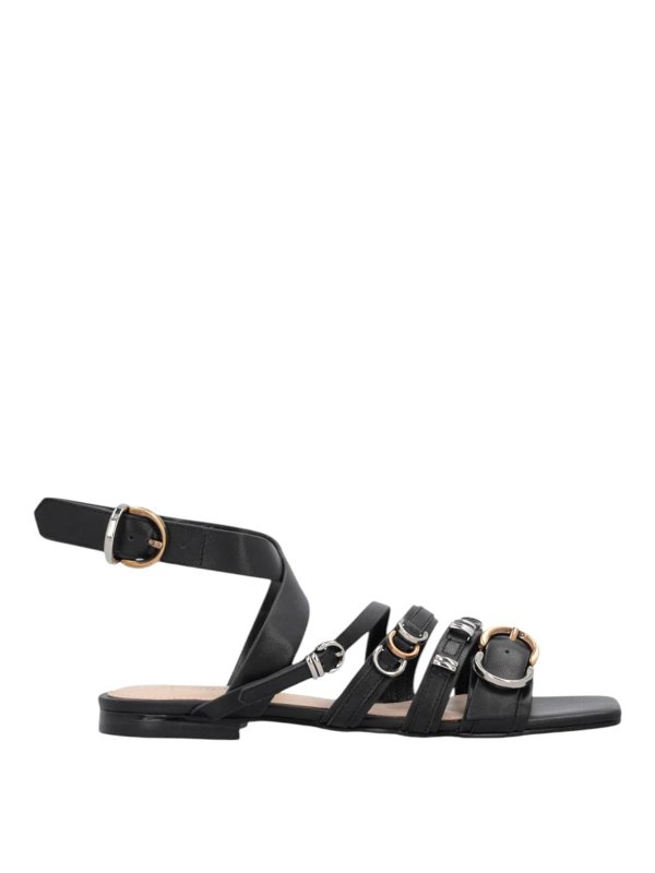 Pinko: サンダル - サンダル - 黒