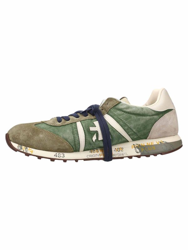 The Best Shops PREMIATA: Chaussures de sport - Baskets - Vert