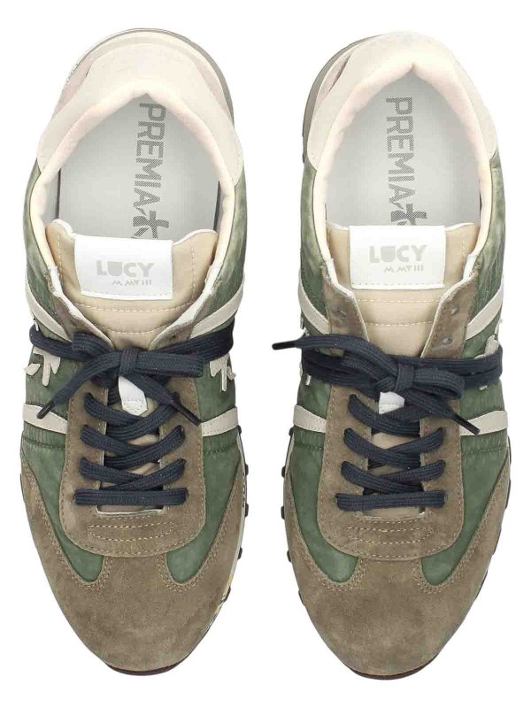 The Best Shops PREMIATA: Baskets - Vert