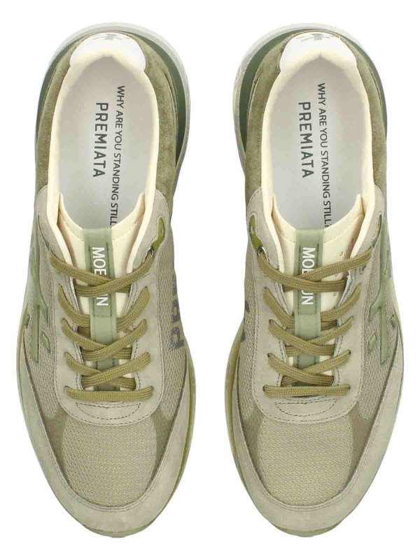 The Best Shops PREMIATA: Sneaker - Grün