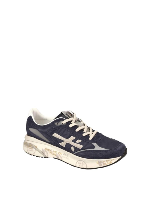 PREMIATA: Chaussures de sport online - Baskets - Bleu