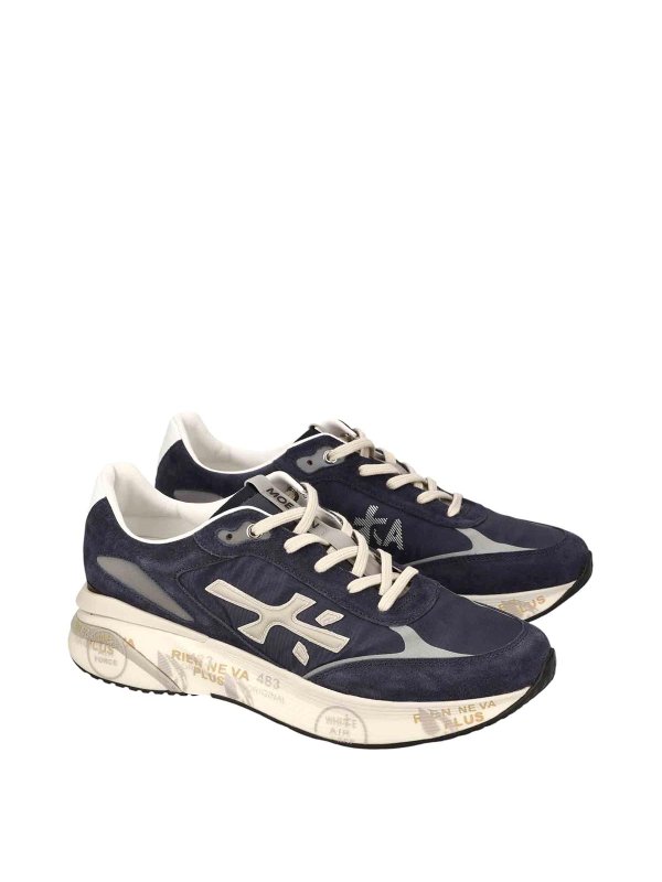Baskets - Bleu shop online: PREMIATA