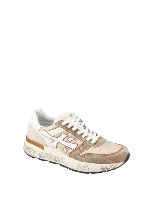 PREMIATA: Chaussures de sport online - Baskets - Marron