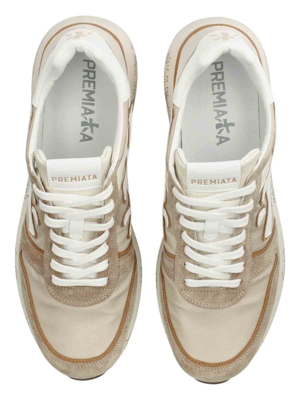 The Best Shops PREMIATA: Baskets - Marron