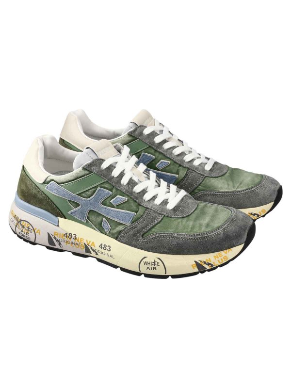 Baskets - Vert shop online: PREMIATA