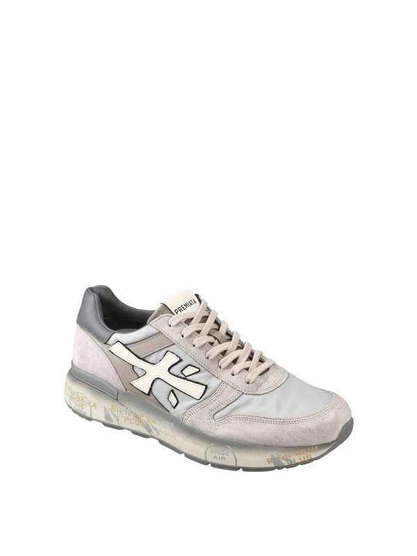 PREMIATA: Chaussures de sport online - Baskets - Gris