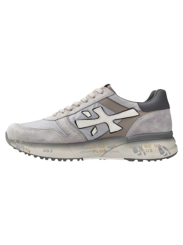 The Best Shops PREMIATA: Chaussures de sport - Baskets - Gris