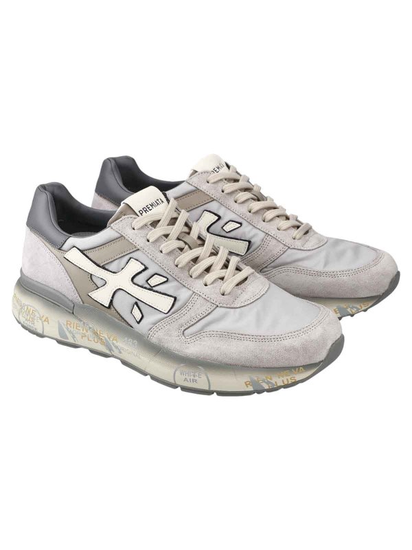 Baskets - Gris shop online: PREMIATA