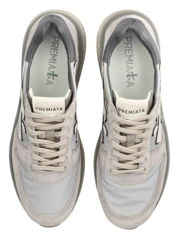 The Best Shops PREMIATA: Baskets - Gris