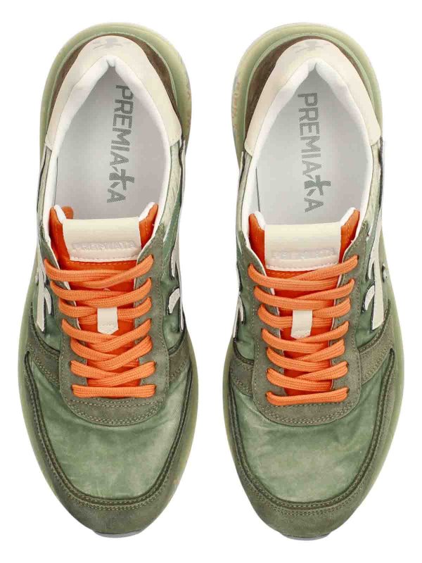 The Best Shops PREMIATA: Sneaker - Grün