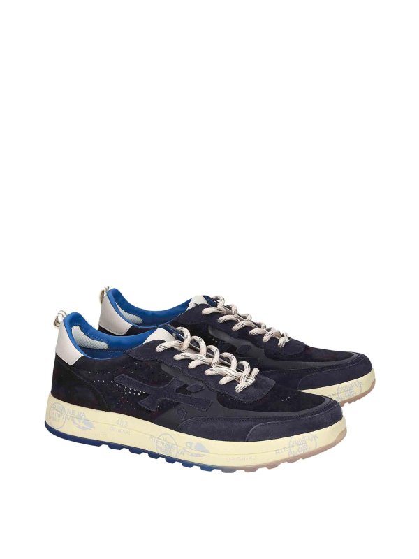 スニーカー - ブルー shop online: PREMIATA