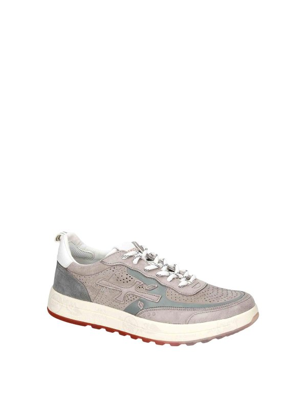 PREMIATA: Chaussures de sport online - Baskets - Gris