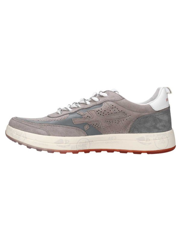 The Best Shops PREMIATA: Chaussures de sport - Baskets - Gris