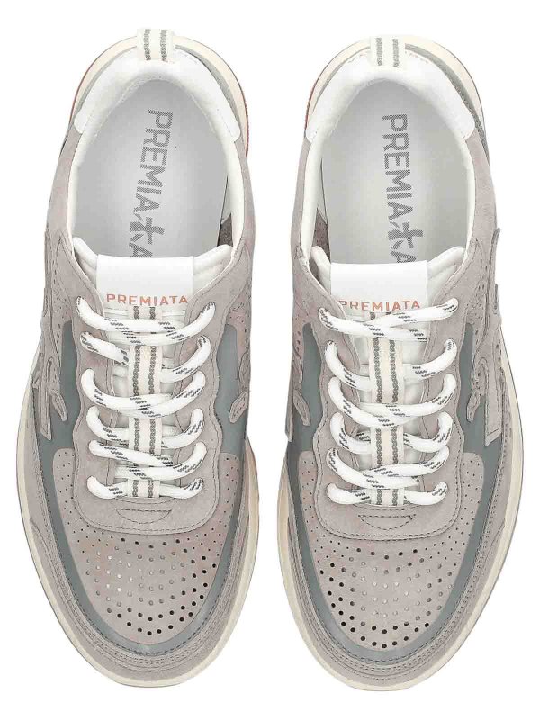 The Best Shops PREMIATA: Baskets - Gris