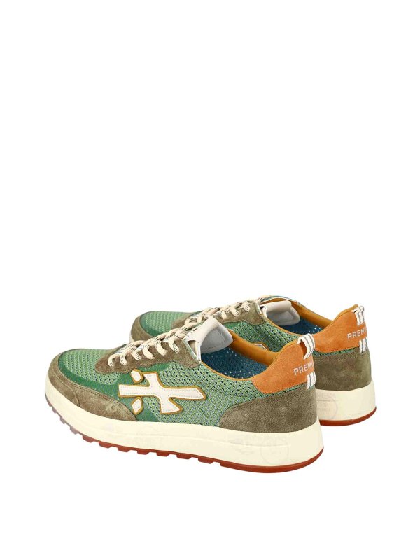 Premiata Sneakers - Green - Men | NOUSVAR72267226 | thebs.com