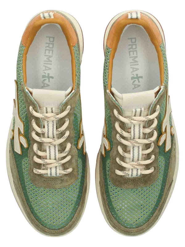 The Best Shops PREMIATA: スニーカー - 緑