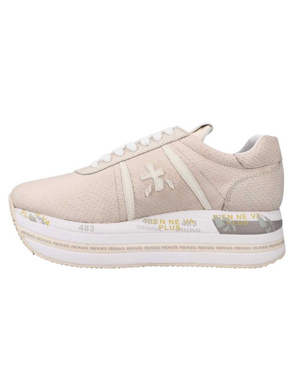The Best Shops PREMIATA: Chaussures de sport - Baskets - Beige
