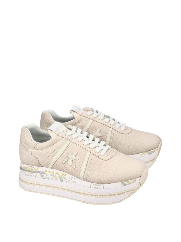 Baskets - Beige shop online: PREMIATA