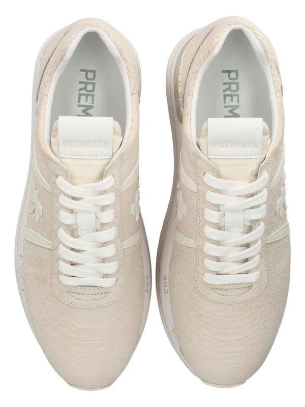 The Best Shops PREMIATA: Baskets - Beige