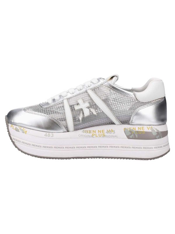 The Best Shops PREMIATA: Chaussures de sport - Baskets - Argent