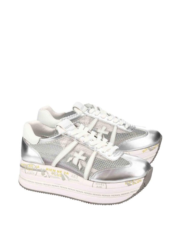 Baskets - Argent shop online: PREMIATA