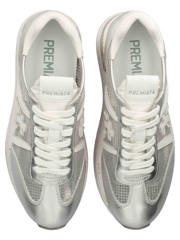 The Best Shops PREMIATA: Baskets - Argent