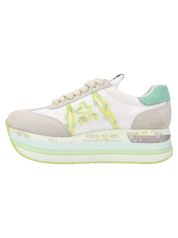 The Best Shops PREMIATA: Chaussures de sport - Baskets - Blanc