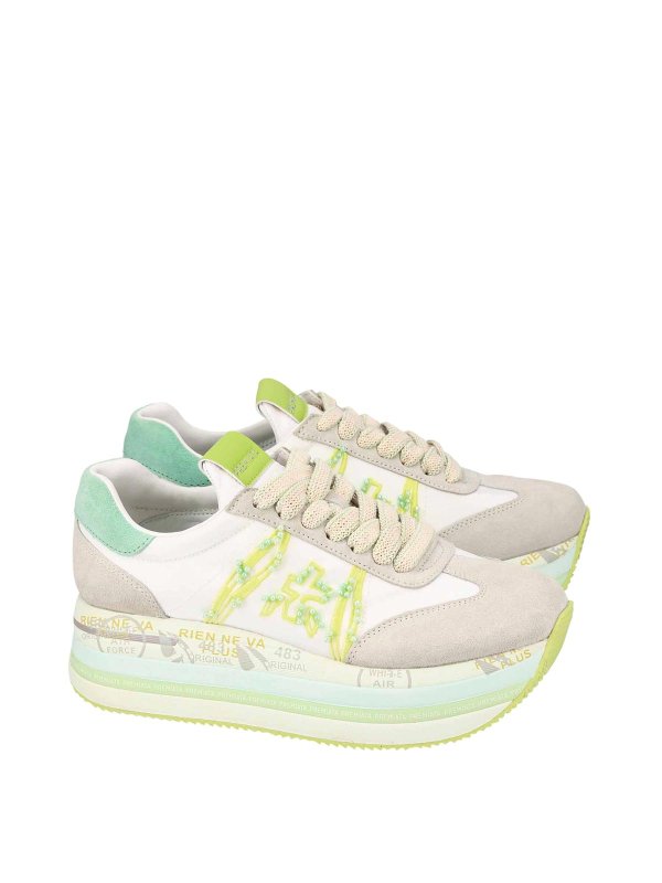 Baskets - Blanc shop online: PREMIATA