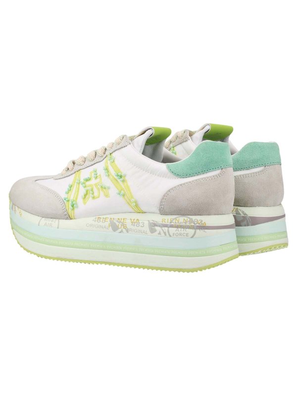 PREMIATA buy online Baskets - Blanc