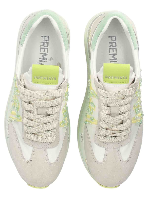 The Best Shops PREMIATA: Baskets - Blanc