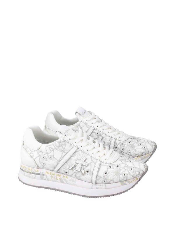 スニーカー - 白 shop online: PREMIATA