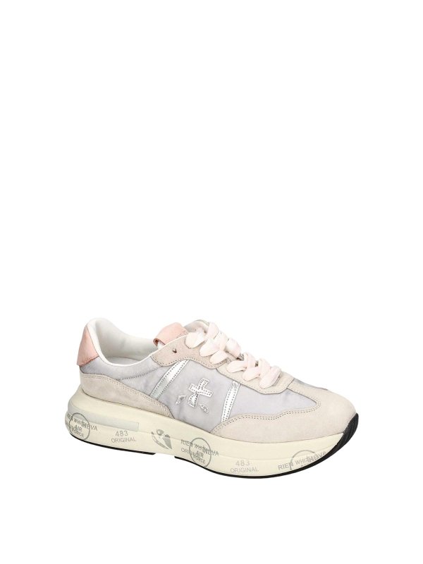 PREMIATA: Zapatillas online - Zapatillas - Gris