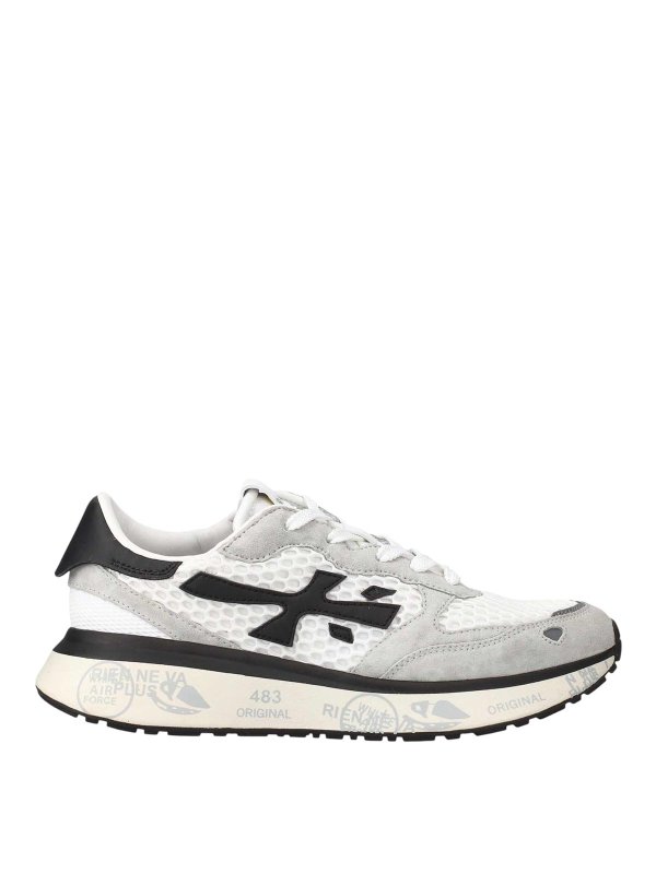 PREMIATA: Chaussures de sport - Baskets - Blanc