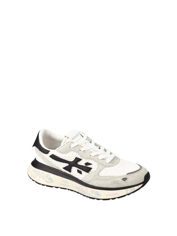 PREMIATA: Chaussures de sport online - Baskets - Blanc