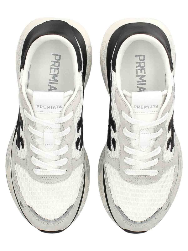 The Best Shops PREMIATA: Baskets - Blanc