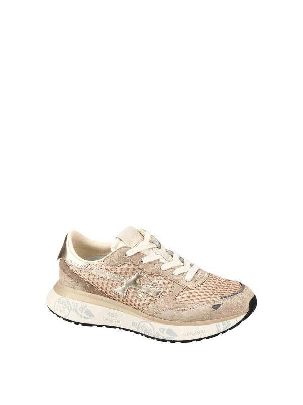 PREMIATA: Chaussures de sport online - Baskets - Beige