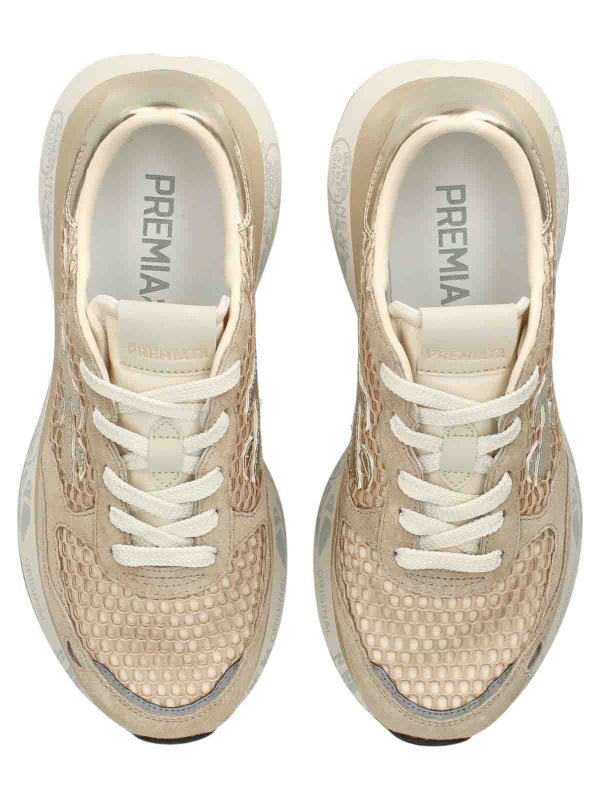 The Best Shops PREMIATA: Baskets - Beige