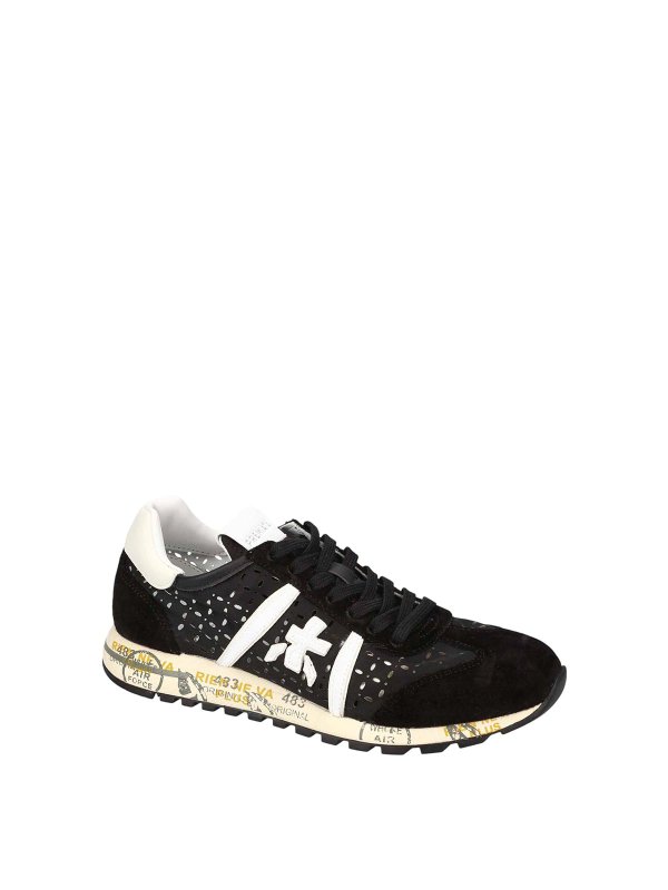 PREMIATA: Chaussures de sport online - Baskets - Noir