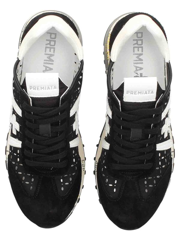 The Best Shops PREMIATA: Baskets - Noir
