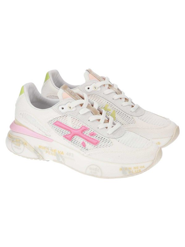 スニーカー - 白 shop online: PREMIATA