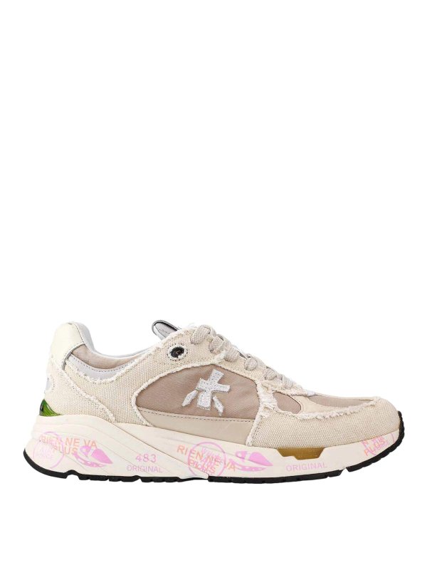 PREMIATA: Sneaker - Sneaker - Beige
