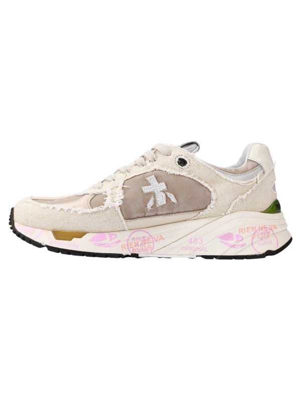 The Best Shops PREMIATA: Sneaker - Sneaker - Beige