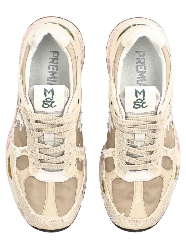 The Best Shops PREMIATA: Sneaker - Beige