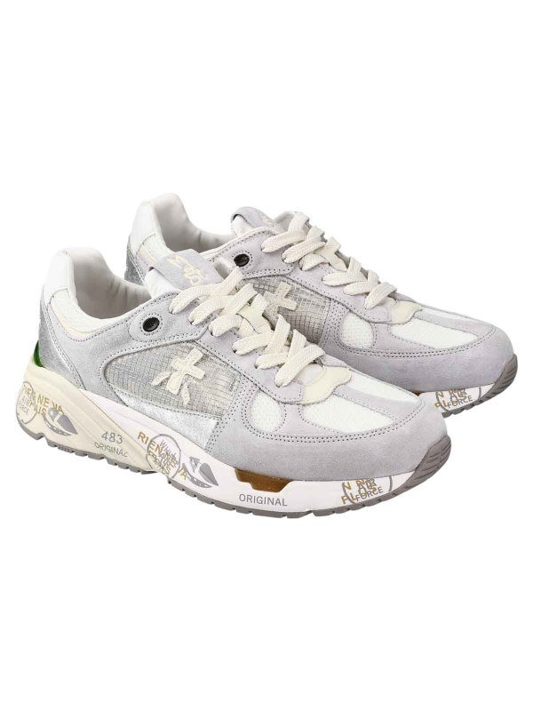Baskets - Argent shop online: PREMIATA
