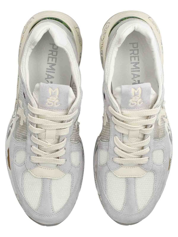 The Best Shops PREMIATA: Baskets - Argent